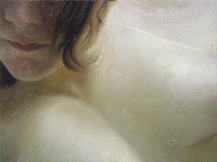 Paintings by Alyssa Monks