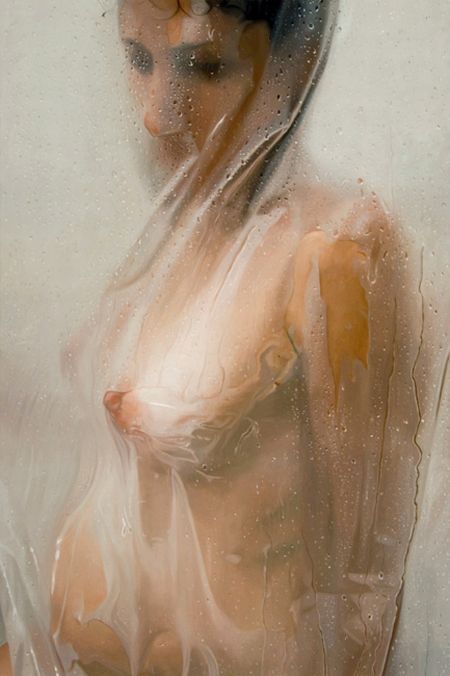 Paintings by Alyssa Monks