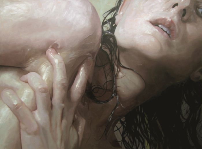 Paintings by Alyssa Monks