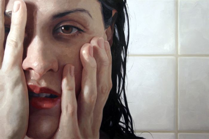 Paintings by Alyssa Monks