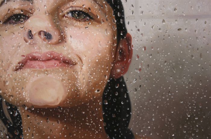 Paintings by Alyssa Monks