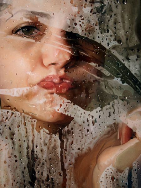 Paintings by Alyssa Monks