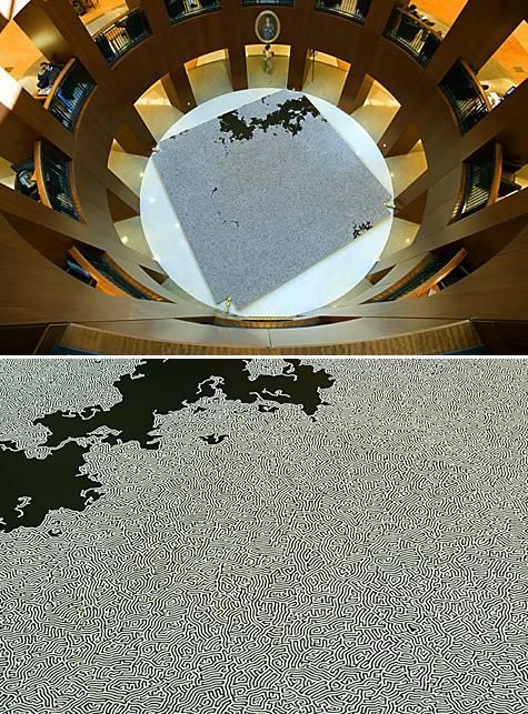 floor art
