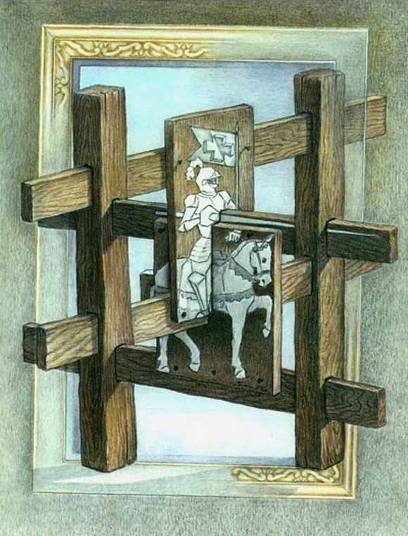 Optical illusion by Michael Kay