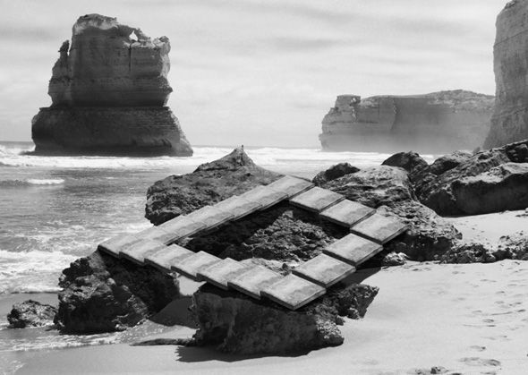 Optical illusion by Michael Kay