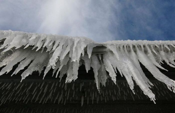 Ice house, Detroit, United States