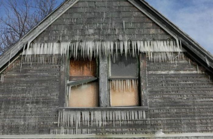 Ice house, Detroit, United States