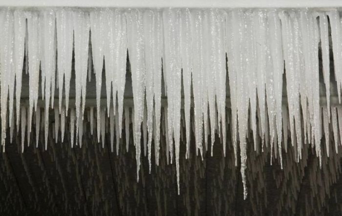 Ice house, Detroit, United States