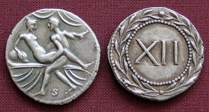 Ancient coins of Rome, 1st century BC