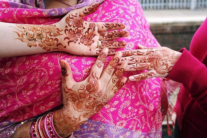 Mehndi Henna Indian tattoos