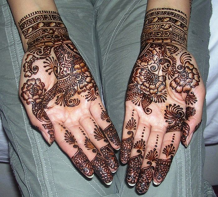 Mehndi Henna Indian tattoos