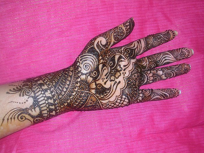 Mehndi Henna Indian tattoos