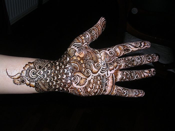 Mehndi Henna Indian tattoos