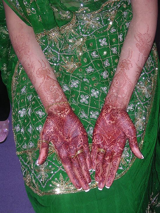 Mehndi Henna Indian tattoos