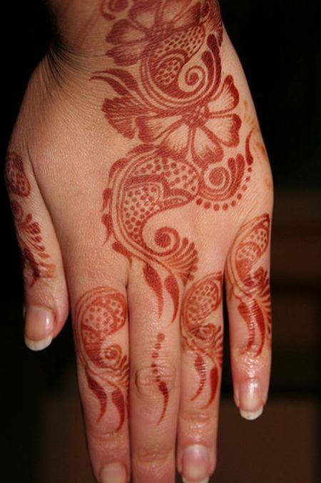 Mehndi Henna Indian tattoos