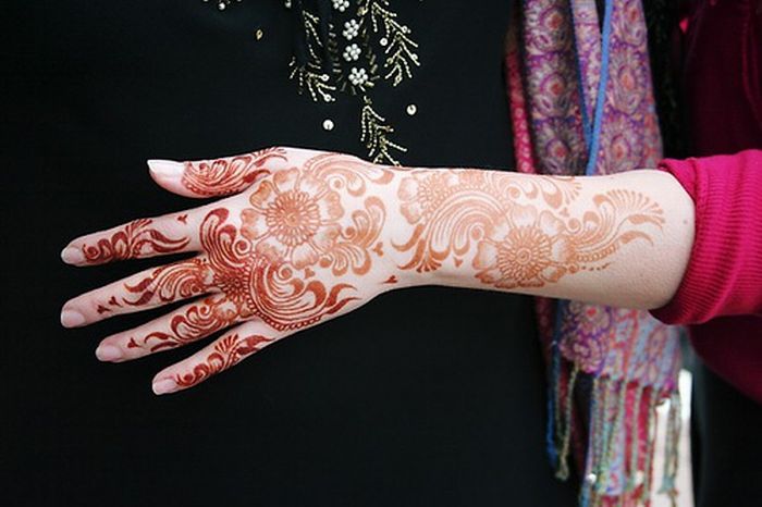 Mehndi Henna Indian tattoos