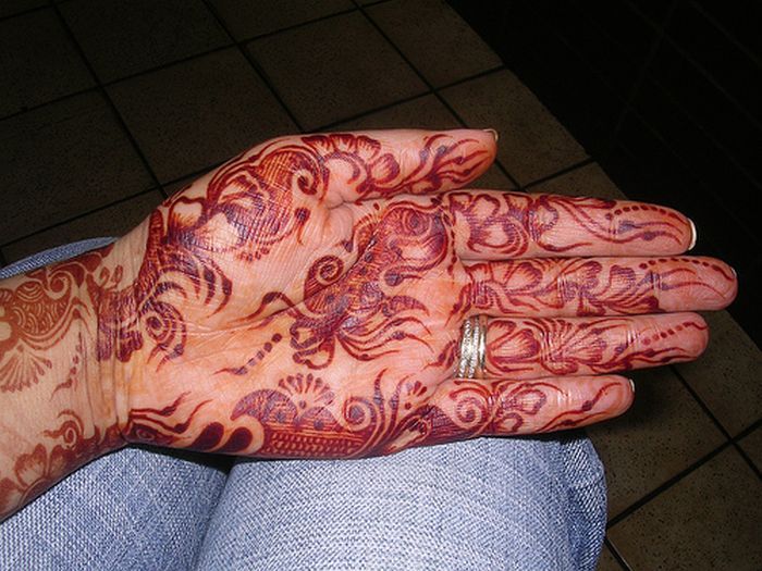 Mehndi Henna Indian tattoos