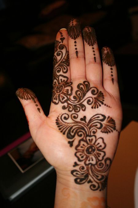 Mehndi Henna Indian tattoos