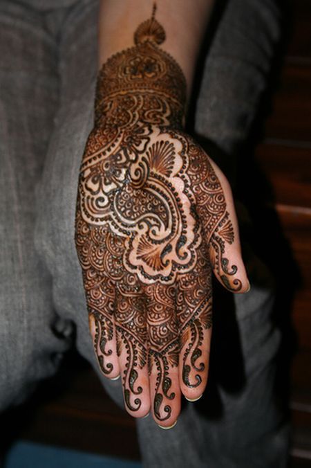 Mehndi Henna Indian tattoos