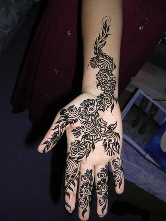 Mehndi Henna Indian tattoos