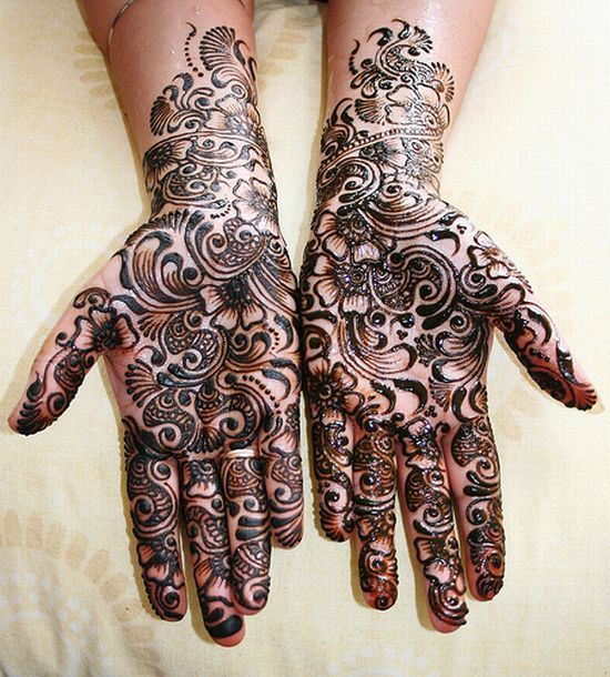 Mehndi Henna Indian tattoos