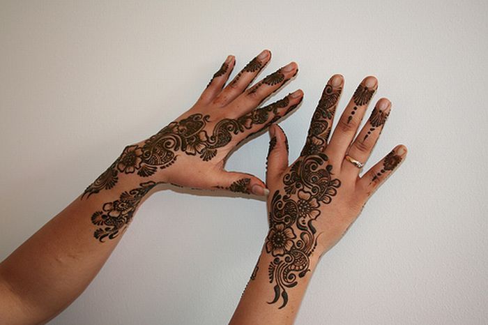 Mehndi Henna Indian tattoos