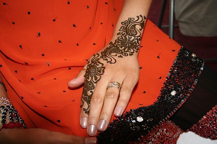 Mehndi Henna Indian tattoos