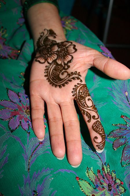 Mehndi Henna Indian tattoos