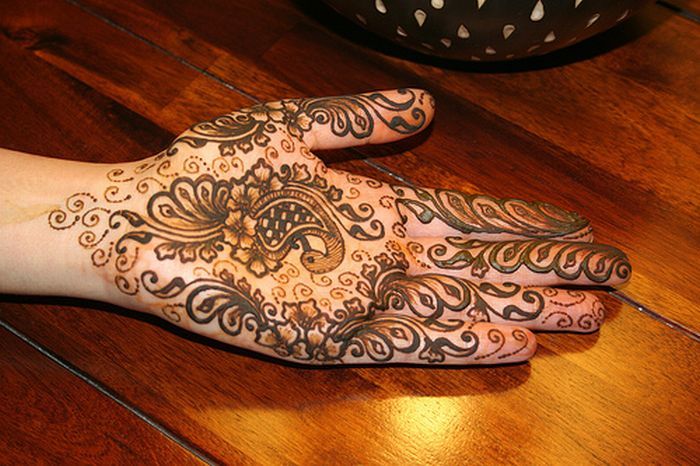 Mehndi Henna Indian tattoos