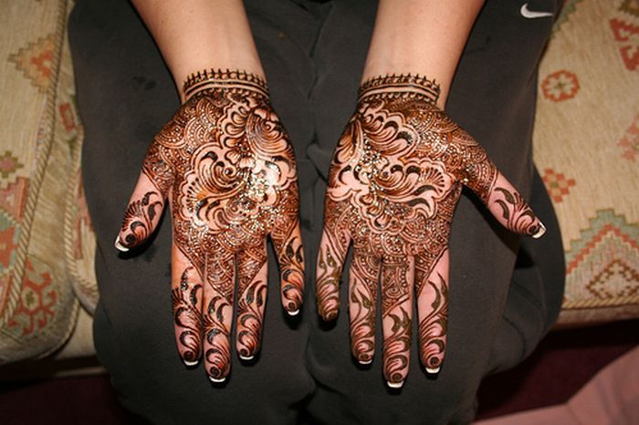 Mehndi Henna Indian tattoos