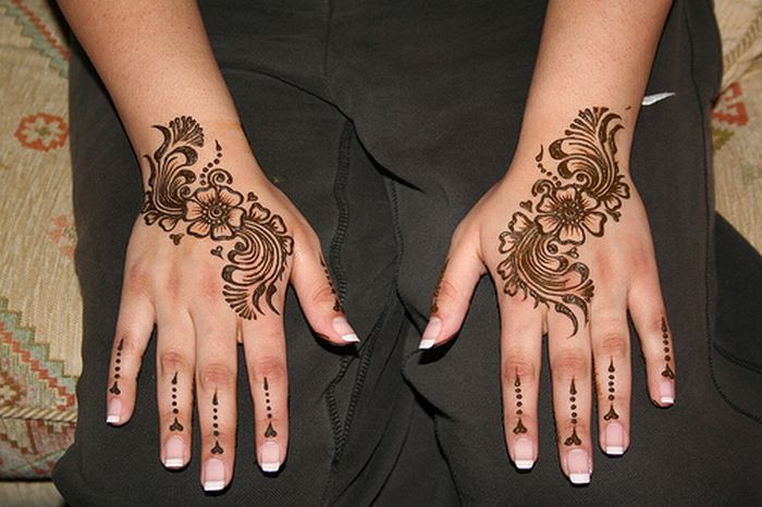 Mehndi Henna Indian tattoos