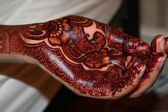 Mehndi Henna Indian tattoos