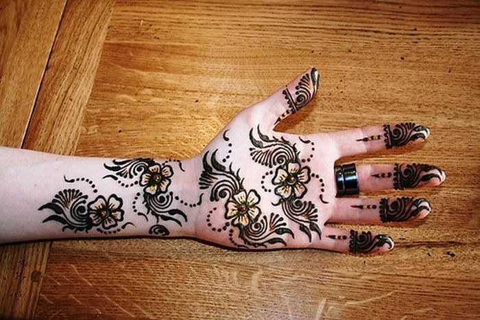 Mehndi Henna Indian tattoos