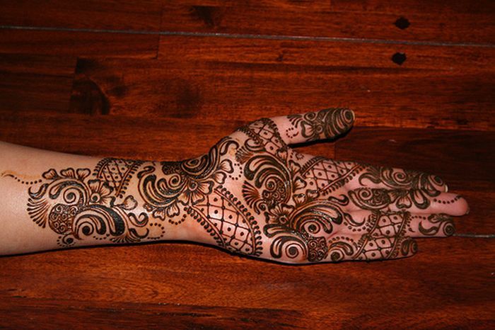 Mehndi Henna Indian tattoos