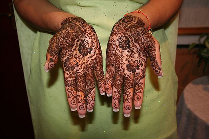 Mehndi Henna Indian tattoos