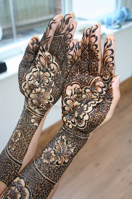 Mehndi Henna Indian tattoos