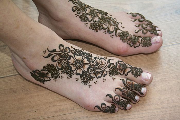 Mehndi Henna Indian tattoos