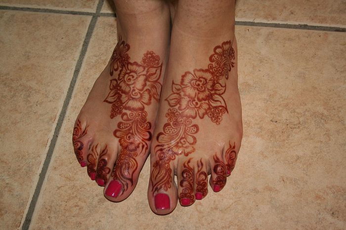 Mehndi Henna Indian tattoos