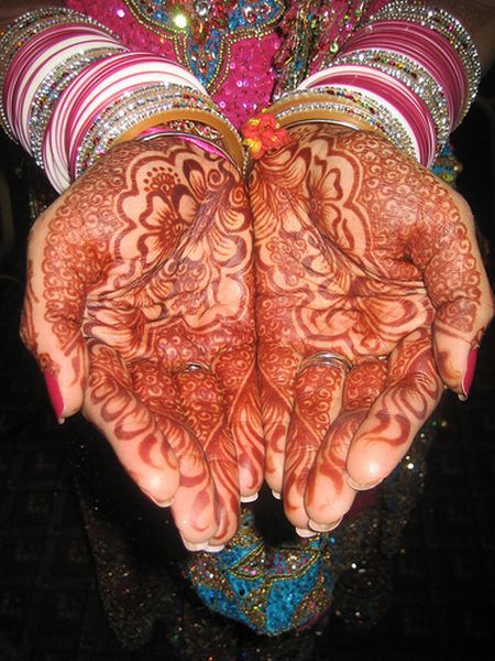 Mehndi Henna Indian tattoos