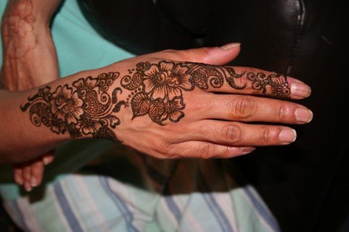 Mehndi Henna Indian tattoos