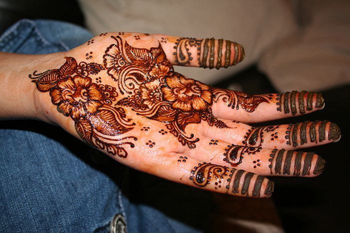 Mehndi Henna Indian tattoos