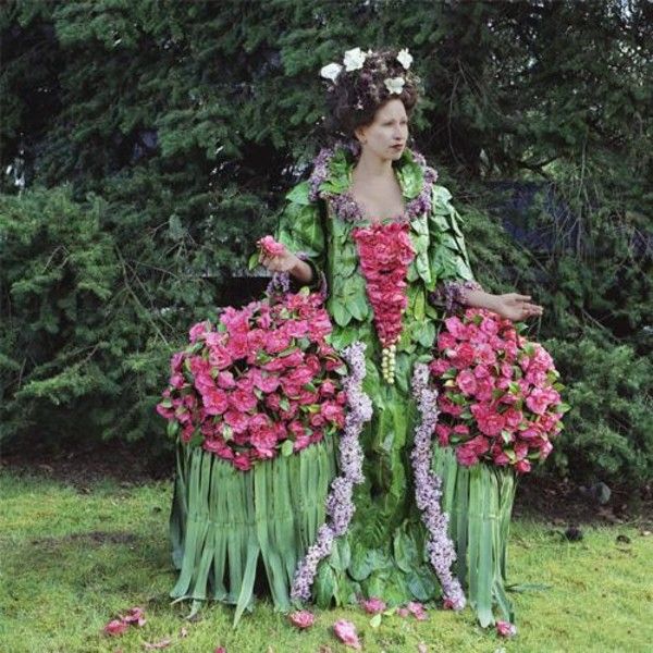 Flower dress