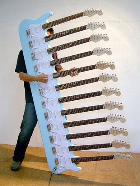 unusual guitar