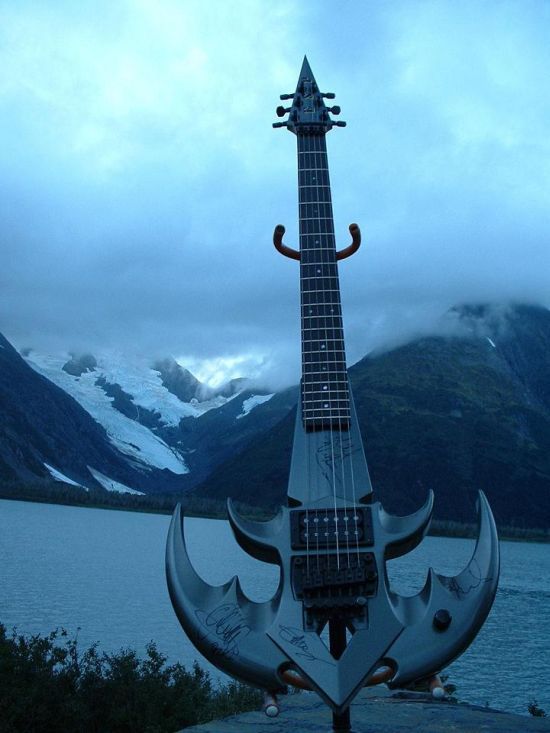 unusual guitar