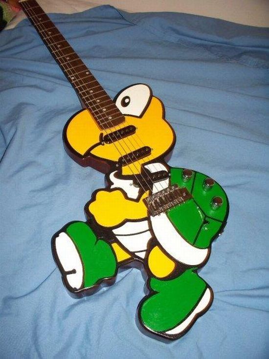 unusual guitar