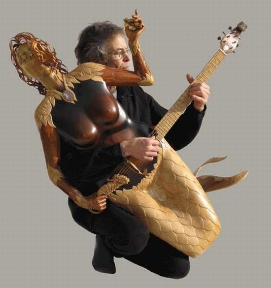 unusual guitar