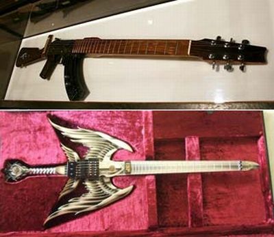 unusual guitar