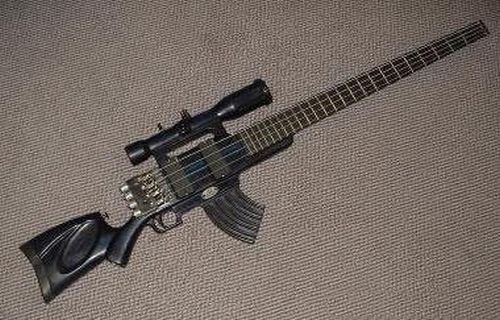 unusual guitar