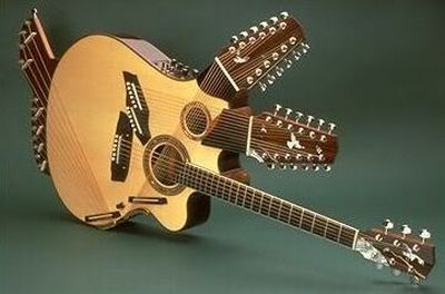 unusual guitar