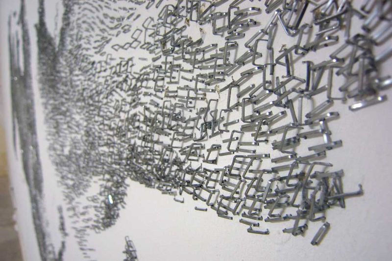 wall painting from staples